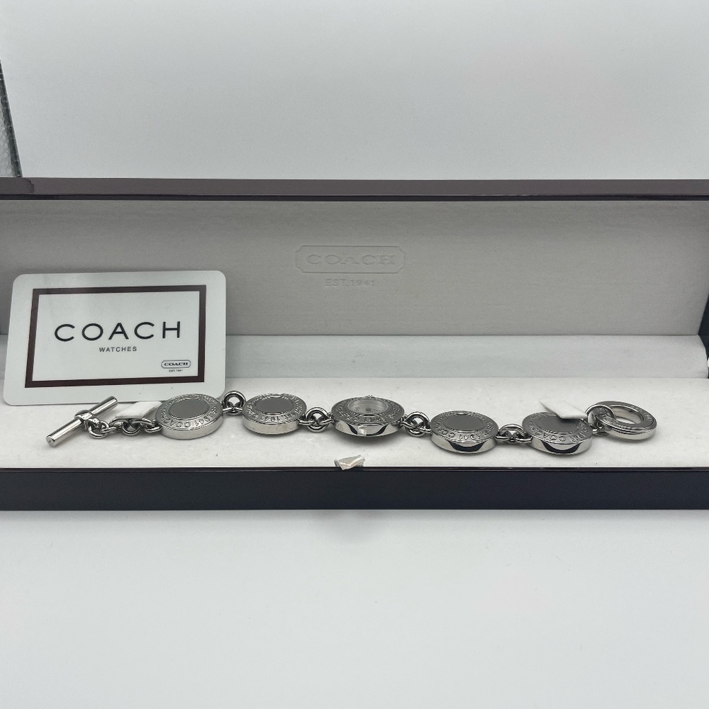 Coach Bracelet Watch
